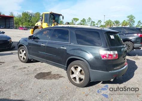 2011 GMC Acadia Slt-2 из США, поврежденный, VIN 1GKKRSED8BJ412447